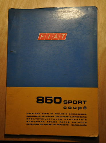 Catalogo parti ricambio - catalogo, di