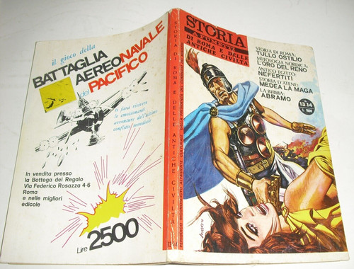 Storia fumetti di roma - ,