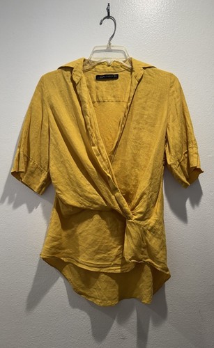 Top donna lino - , zara