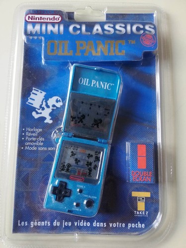 Nintendo mini classics oil - nintendo,