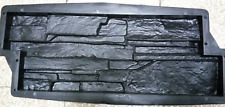 Stampo matrice Forma Rivestimento finta pietra gesso o cemento mattoncini parete