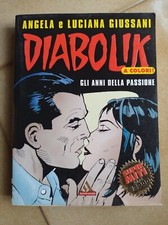 Volume a fumetti DIABOLIK Gli