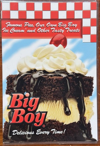 Menù dessert laminato - menù,