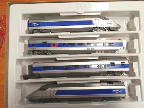 Jouef sncf coffret tgv - ho,