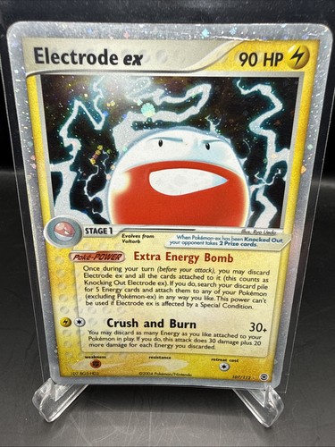 Pokémon elettrodo 107 - elettrodo, 107/112