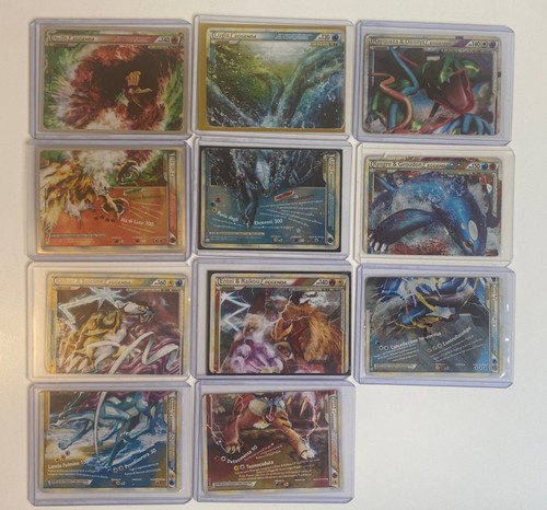 Lotto carte pokémon leggenda - pokémon,