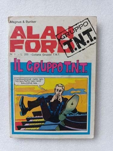 Alan ford collana gruppo - ford,