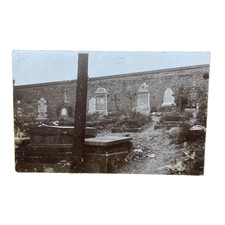 Cartolina postale cimitero