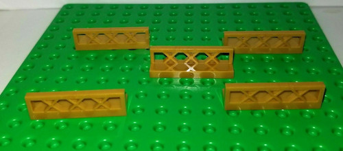 Lego recinzione oro - lego,