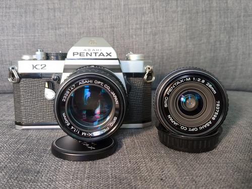 Pentax fotocamera reflex - pentax,