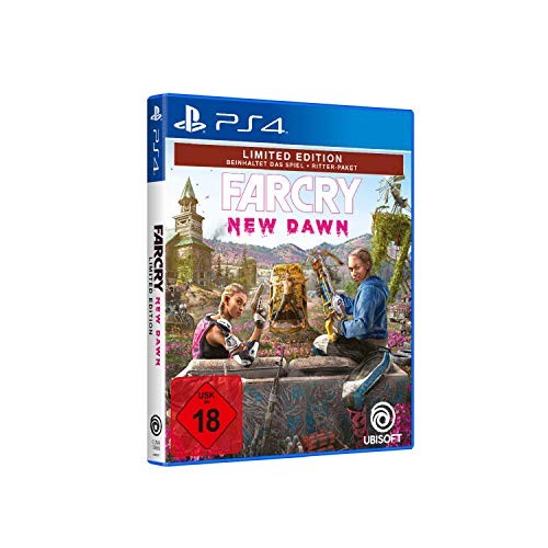 Ps4 far cry new - far,