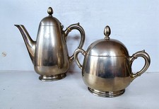 CAFFETTIERA E ZUCCHERIERA IN