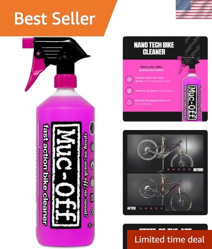 Nano tech pulitore bici - bici, |