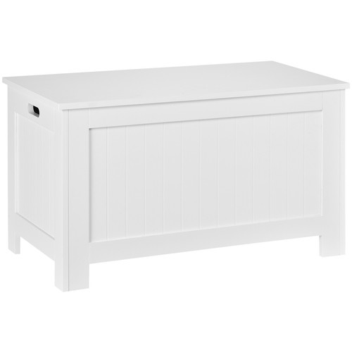 Homcom panca contenitore - contenitore, con