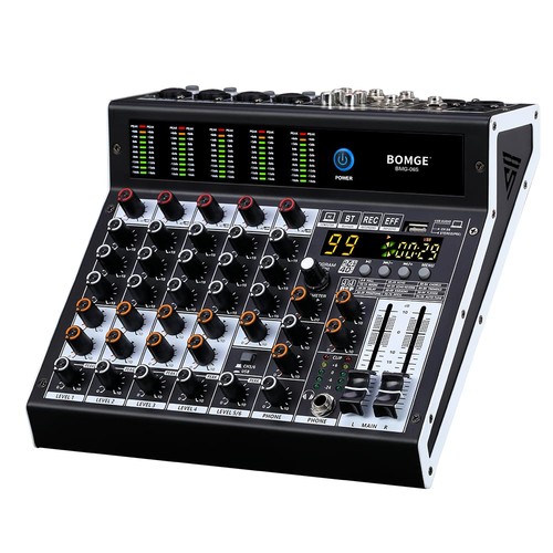 Mixer audio professionale - mixer, 6