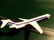 Modellino aereo in metallo