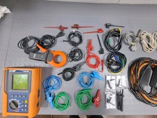 Strumento multifunzione per verifiche elettriche ed analisi di rete – HT GSC57