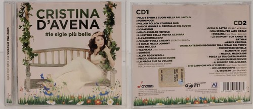 Cristina avena sigle piu - cristina, le