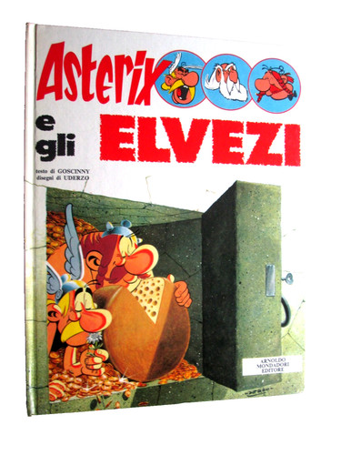 Asterix gli - asterix, e