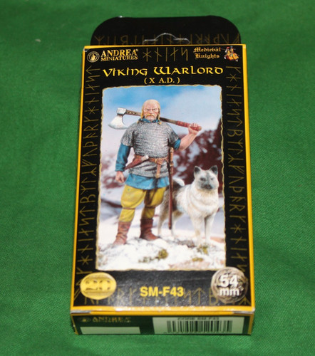 Andrea miniatures vichingo - andrea,