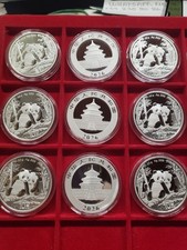 Cina Panda 2026 - moneta da