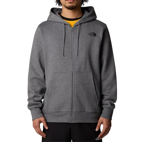 The north face felpa uomo - face,