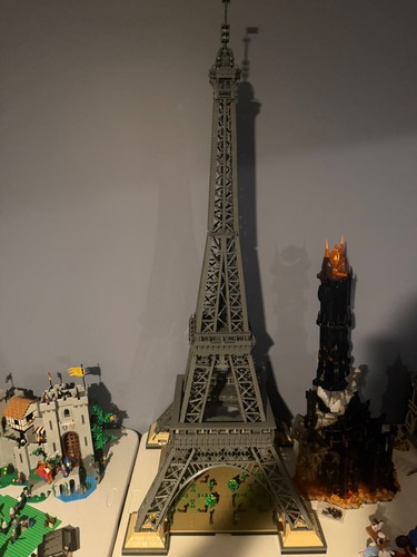 Lego icons torre eiffel - lego,