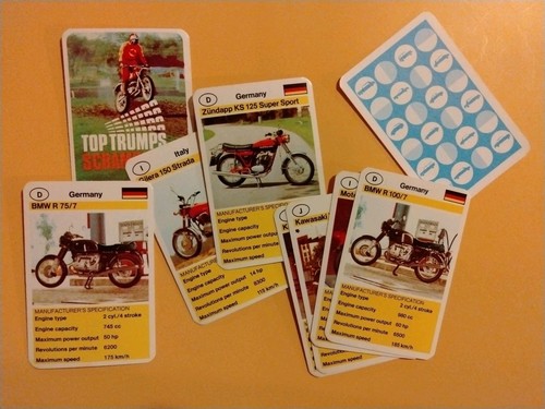 Scramblers moto 1976 epoca - moto, d'epoca