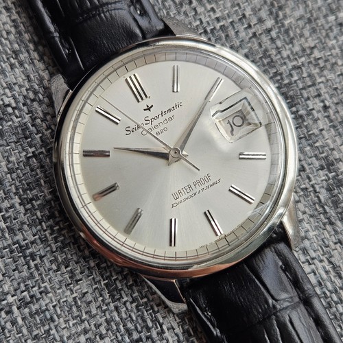 Calendario vintage seiko - calendario,