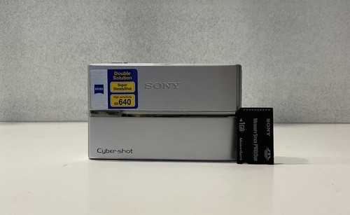 Sony dsc fotocamera - sony, dsc-t9