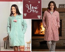 VESTAGLIA con ZIP "YOU&ME" by