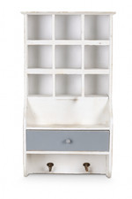 Mensola sospesa shabby pensile