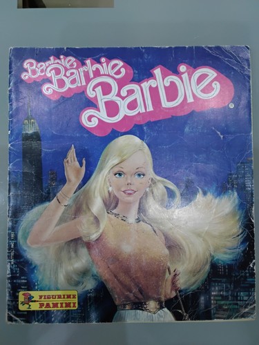 Album panini barbie quasi - panini,