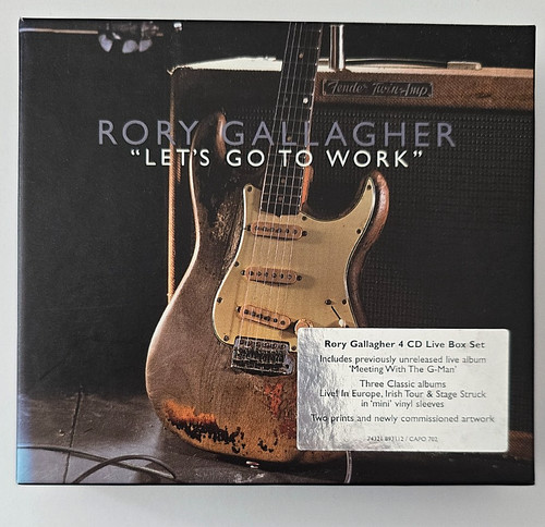 Rory gallagher let go - let´s, to