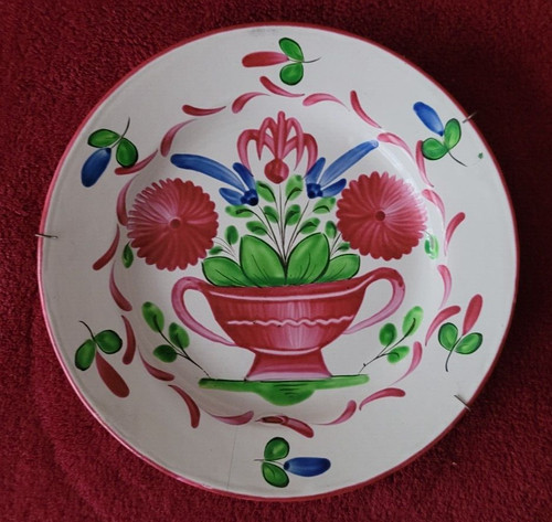 Piatto antica ceramica di - antica,