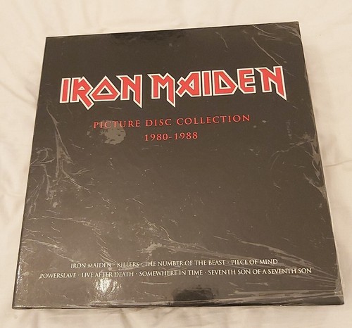 Iron maiden collection box - collection, lp