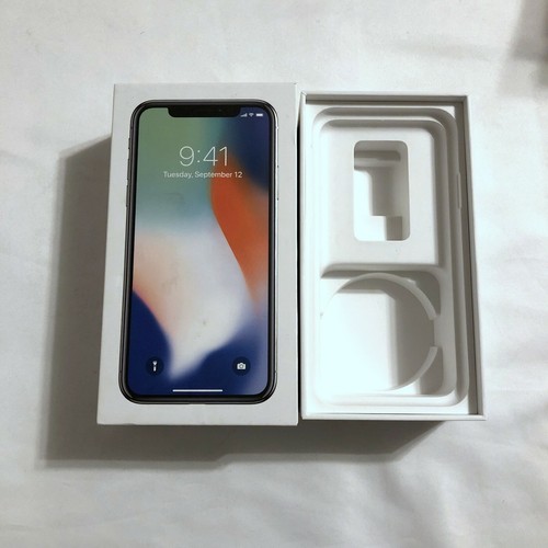 Solo scatola apple iphone - scatola, x