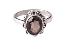 Anello fatto a mano in argento
