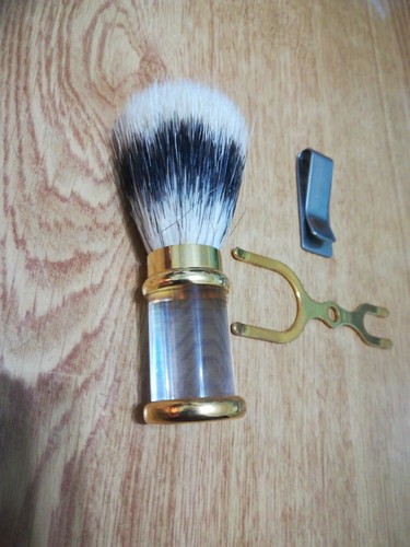 Pennello barba vintage - da,