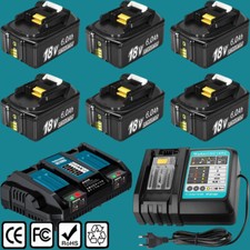 2 x 18 V/6,0 Ah per batteria