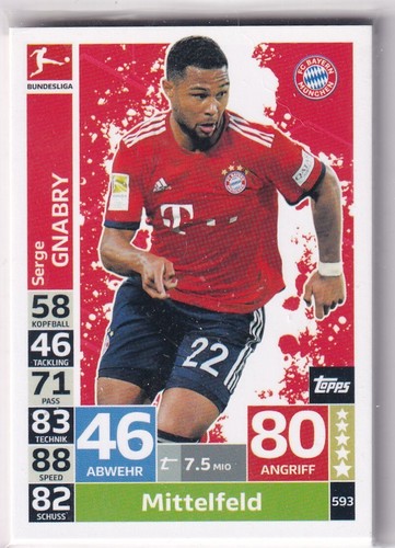 Match attax bundesliga 2018 - bundesliga, 2018-19