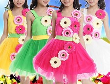 Vestito Teatro Recita Saggio Bambina Girl Theatre Dress TEAT001