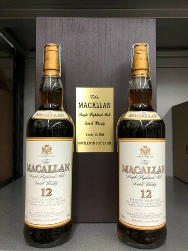 Whisky macallan 12 years - 2,