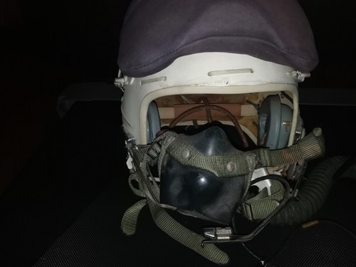 Casco pilota militare - casco,