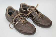 ALVIERO MARTINI scarpe donna tg 6,5 Europa 37 pelle marrone S7928