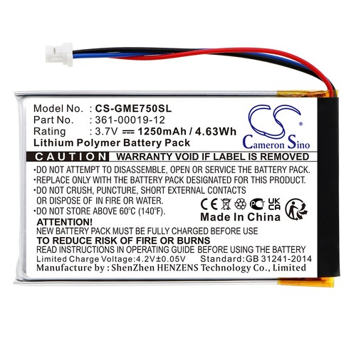 Batterie 1250mah tipo - 1250mah,