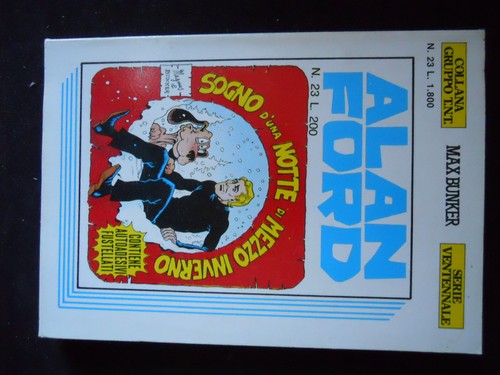 Alan ford serie - alan, ventennale