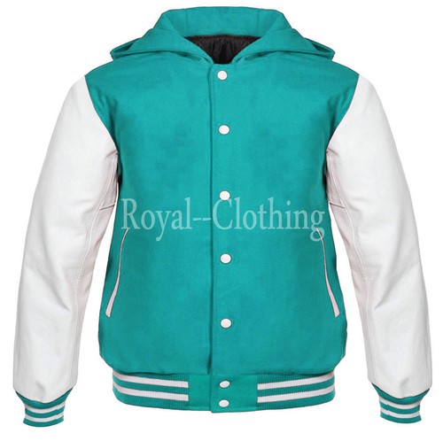 Felpa con cappuccio - , varsity