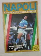 POSTER NAPOLI CAMPIONE