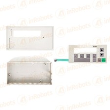 Cover in plastica per 6ES7 272-0AA00-0YA0 TD200 custodia guscio + tastiera membrana